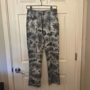 AEROPOSTALE GREY Tie-dye Sweatpants  SIZE M